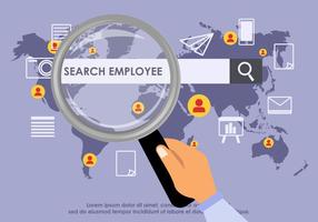 Search Employee Vector