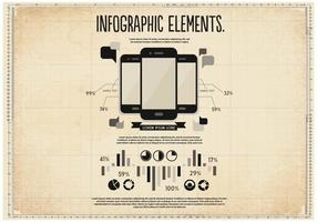 Elementos Infográficos Vectoriales vector