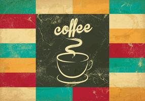 Tiled Coffee Vector 