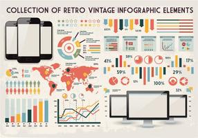 Retro Collection Graphics vector