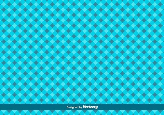 Blue Geometrical Vector Pattern