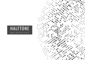 Free Vector Halftone Background