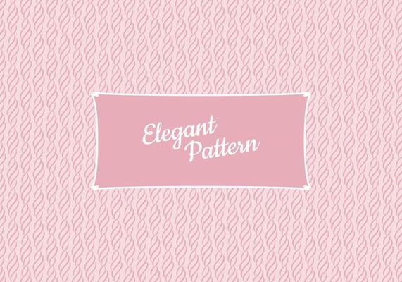 Vector Elegant Pattern 