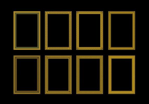 Cadre Rectangle Vector