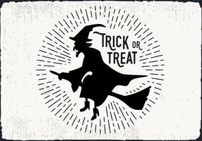 Free Trick or Treat Vector Illustration