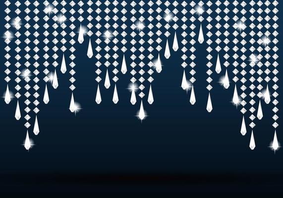 Rhinestone Background