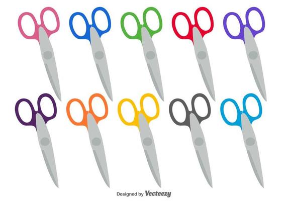 Scissors Vector Illustrations
