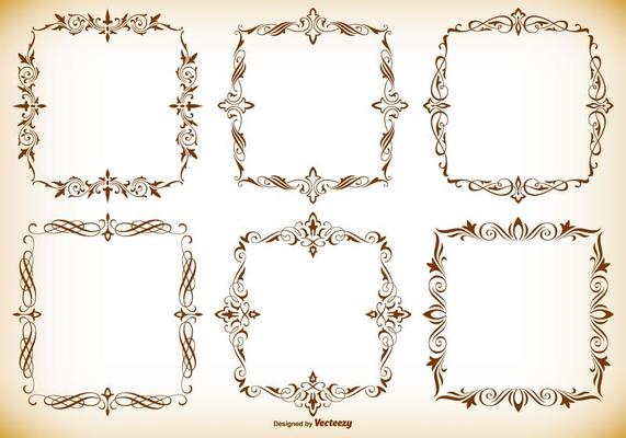 Decorative Frames Collection