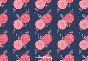 Free Camellia Vector Pattern