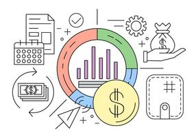 Business And Finance Icon Set vector