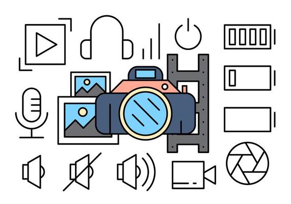 Free Photography Icons