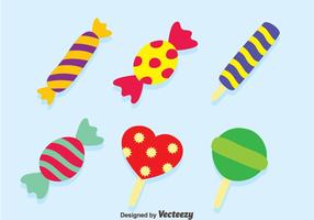 Nice Candy Vector Set