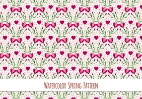 Free Vector Watercolor Pattern 