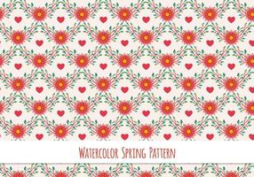 Free Vector Watercolor Pattern 