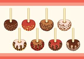 Toffee Sprinkle Collection vector
