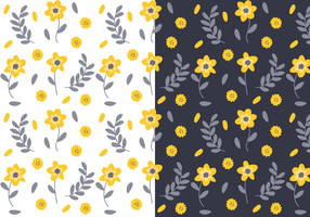 Free Vintage Floral Pattern vector