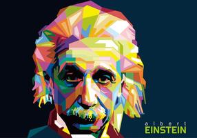 Albert Einstein WPAP vector