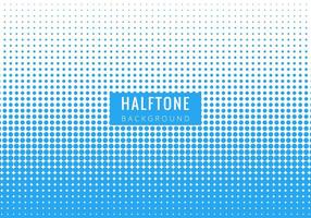 Free Vector Halftone Background