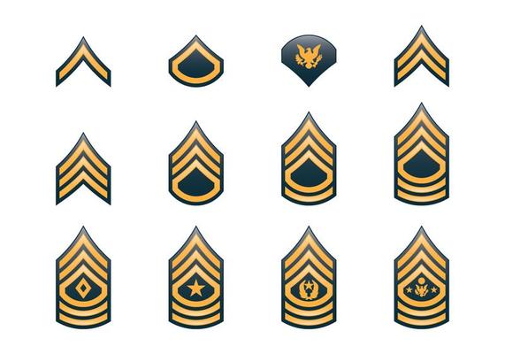 Army Rank Insignia