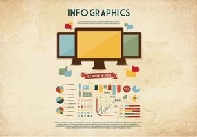 Monitor Graphics Vector