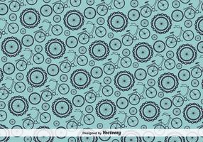 Bicycle Vector Pattern