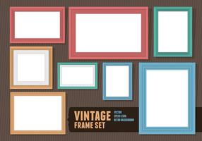 Blank Picture Frame vector