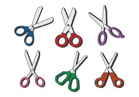 Scissors vector