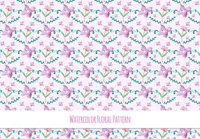 Spring Free Vector Floral Pattern