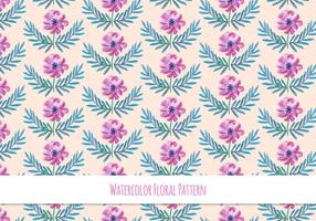 Spring Floral Pattern Free Vector