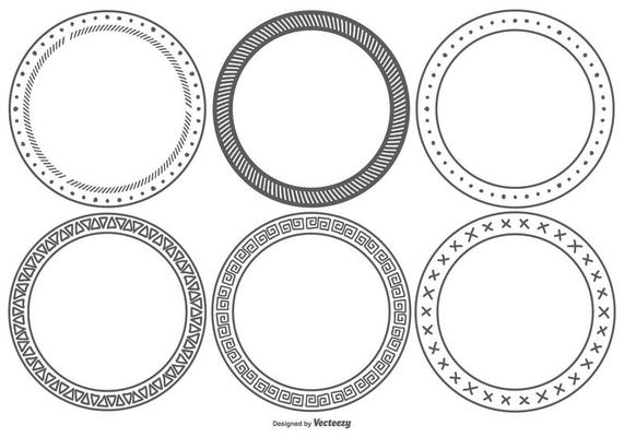 Hand Drawn Style Frames