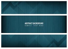 Vector Blue Abstract Background