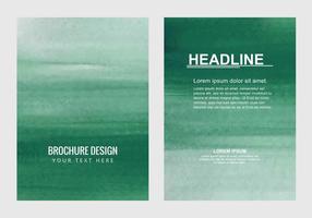 Free Vector Business Brochure