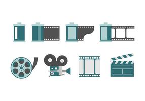 Free Film Canister Vector