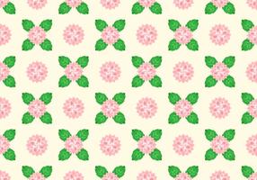Free Camellia Pattern Vector