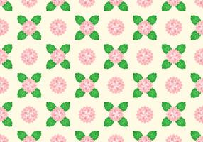 Free Camellia Pattern Vector