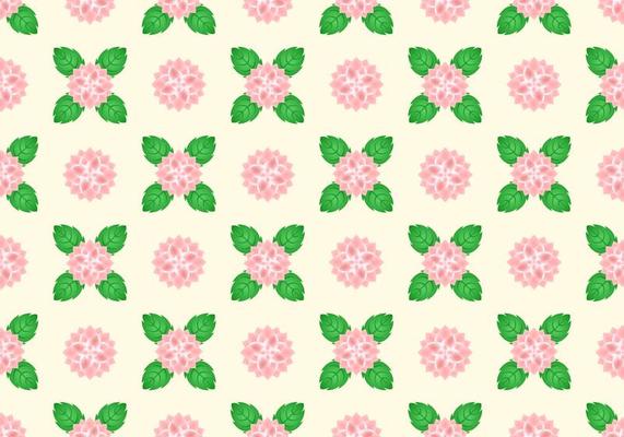 Free Camellia Pattern Vector