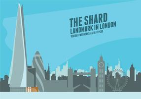 The Shards London vector