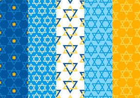 Star Of David Vector Patterns