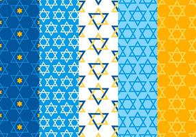 Star Of David Vector Patterns