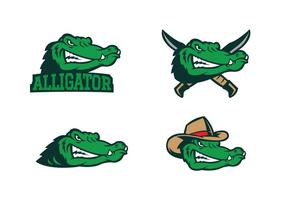 Free Alligator Vector