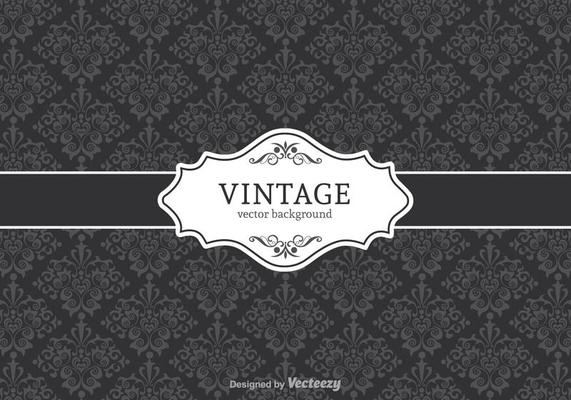 Decorative Vintage Vector Background