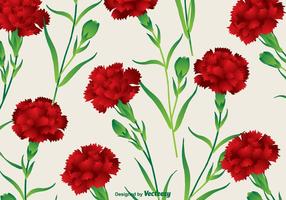 Carnation Vector Background