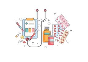 Prescription Pad Vector