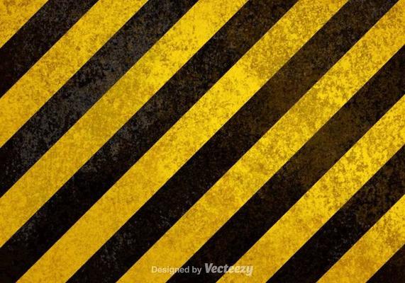 Police Line Grunge Vector Background