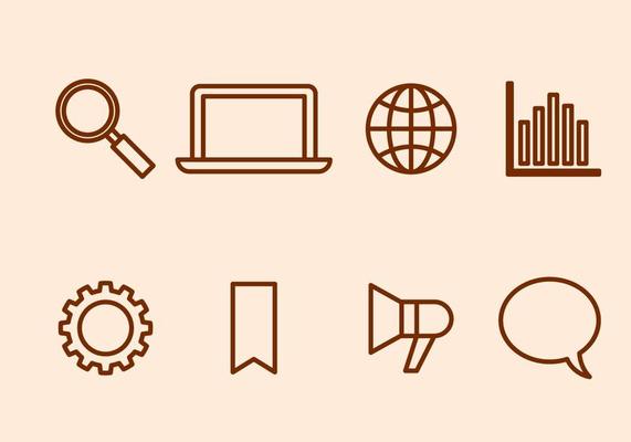 Search Engine Optimization Vector