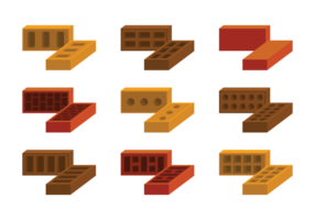 Masonry Icons Vector