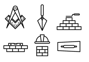 Free Masonry Vector