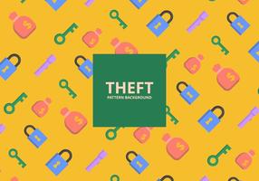 Theft Background vector