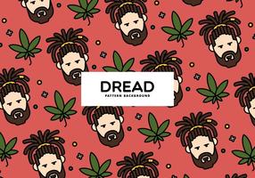 Dreads Background vector