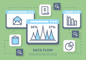 Digital Marketing Vector Illustration